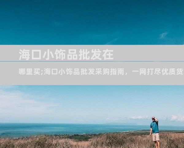 海口小饰品批发在哪里买;海口小饰品批发采购指南，一网打尽优质货源
